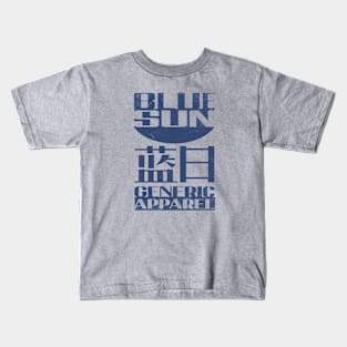 Blue Sun Generic Apparel Kids T-Shirt